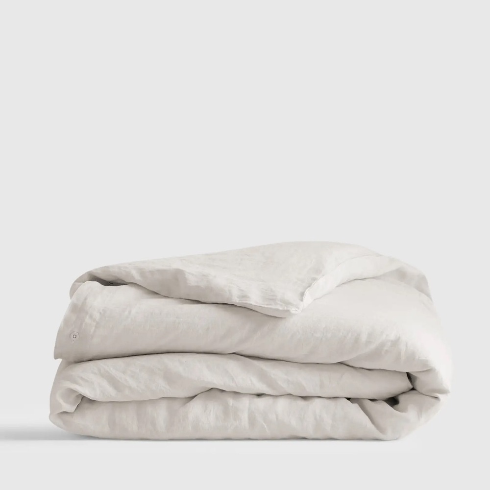 King/Cal King | Linen Duvet Cover | QUINCE | NWOT